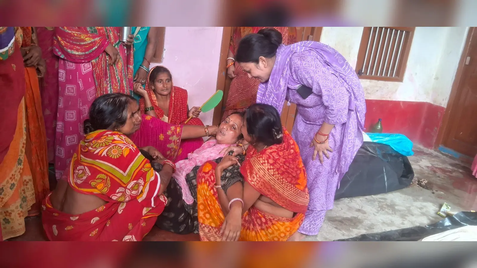 आईआरबी जवान व उनकी मां की सड़क हादसे में हुई थी मौत, गांव में शोक की लहर