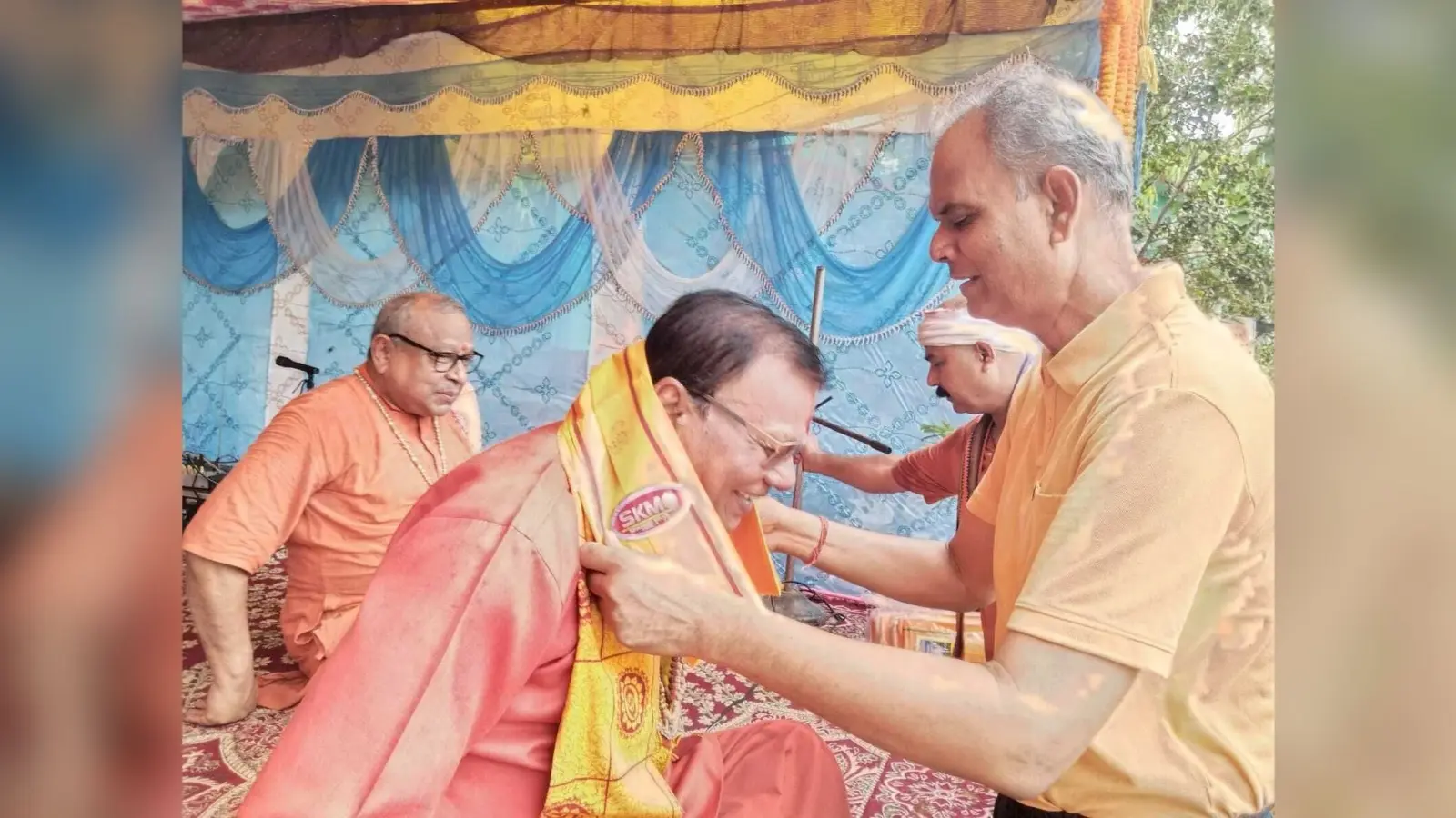 योग स्वयं के माध्यम से स्वयं की ओर स्वंय की यात्रा है: उमाशंकर व्यास जी