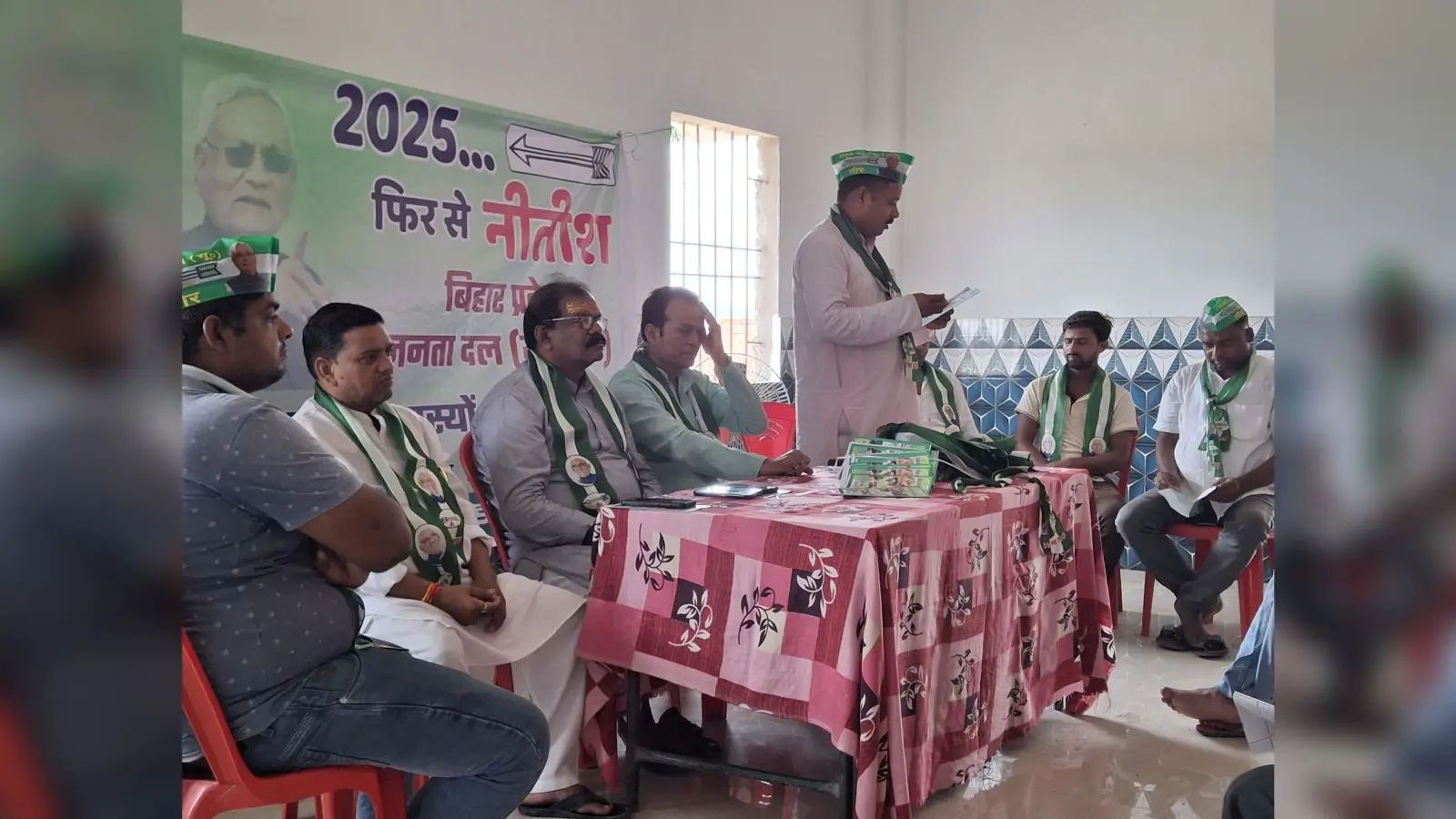 Samastipur News:एनडीए की सरकार ने लिख दिया विकास का इतिहास : विद्या सागर