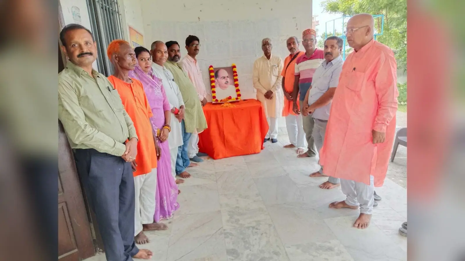डॉ श्यामा प्रसाद मुखर्जी की पुण्यतिथि पर भाजपाइयों ने अर्पित की श्रद्धांजलि, एक विधान-एक निशान के संकल्प को किया स्मरण
