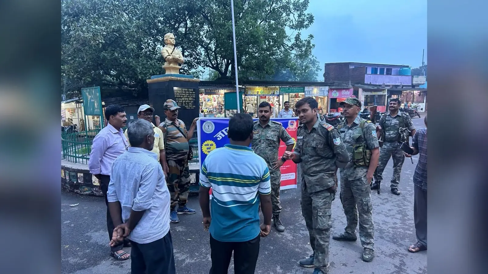 मादक पदार्थों के खिलाफ पुलिस ने चलाया जागरूकता अभियान