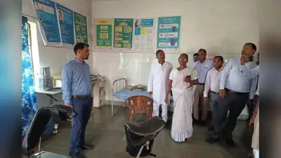 गढ़वा DC के पहुंचते ही खुल गयी अस्पताल की पोल, ड्यूटी से नदारद थे डॉक्टर्स, SDO को दिए निर्देश