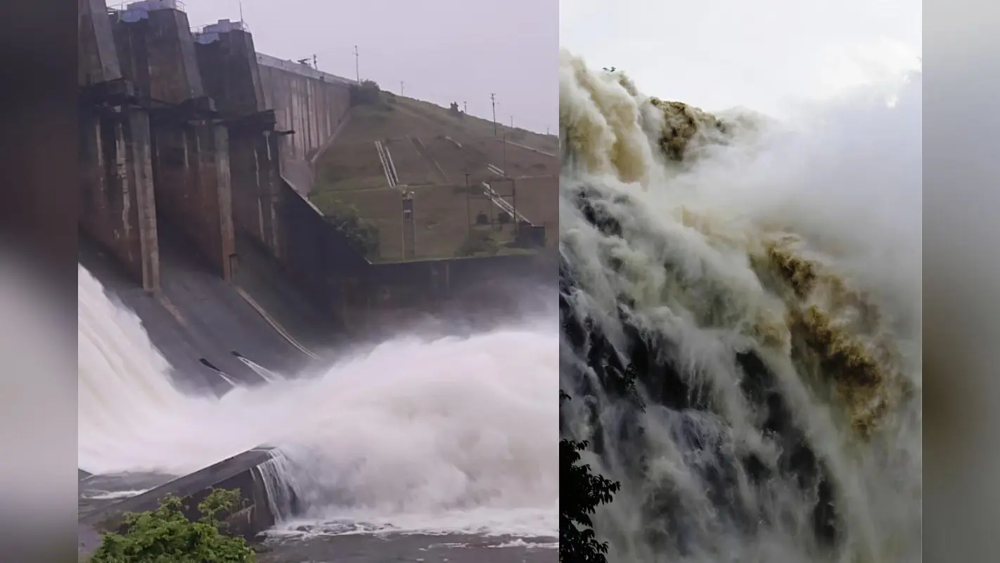 Jharkhand Flood : खोला गया गेतलसूद डैम का दूसरा गेट, हुंडरू फॉल में उमड़ा पानी का सैलाब