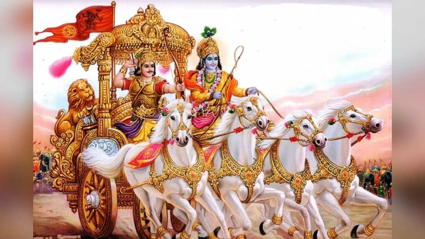 गीता उपदेश से करें दिन की शुरुआत, जीवन में आएगी नई रोशनी