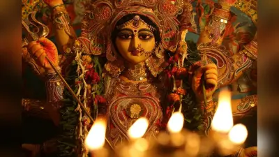 थावे मंदिर में मां का दर्शन कर निहाल हो उठे साधक, अराधना कर रखी अपनी कामना