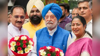 Canada Khalistan Protest: हरदीप पुरी ने खालिस्तानी प्रदर्शनकारियों को बताया किराये का टट्टू