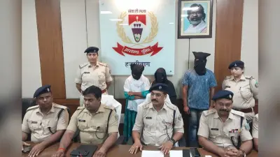 झारखंड के हजारीबाग डिटेंशन सेंटर से फरार तीनों बांग्लादेशी पकड़े गए, 2 बंगाल से और 1 धनबाद से अरेस्ट