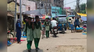 Jharkhand Weather: झारखंड में आसमान से बरस रहे आग के गोले, हीट वेव ढा रही कहर, लोगों की बढ़ी परेशानी