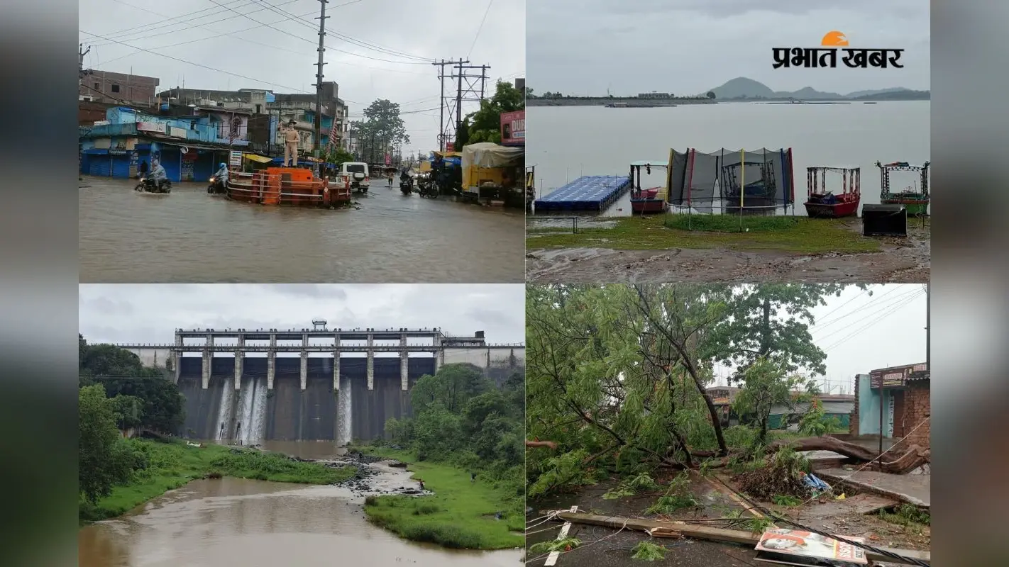 रामगढ़वाले सावधान! मूसलाधार बारिश से बढ़ा पतरातू डैम का जलस्तर, नलकारी नदी भी उफान पर, कभी भी खोले जा सकते हैं फाटक