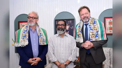 जर्मन निवेशकों को झारखंड में मिलेगी मदद, सीएम हेमंत सोरेन ने जर्मन राजदूत फिलिप एकरमैन को दिया भरोसा