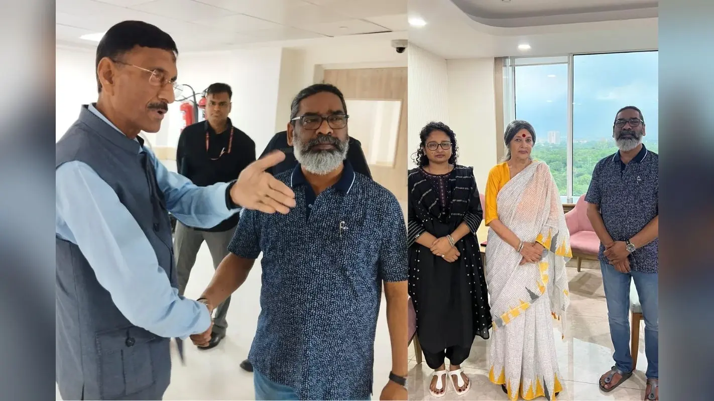 दिल्ली में एडमिट शिबू सोरेन की तबीयत अभी कैसी है? अस्पताल से संजय सेठ ने दिया लेटेस्ट अपडेट, बृंदा करात भी मिलीं