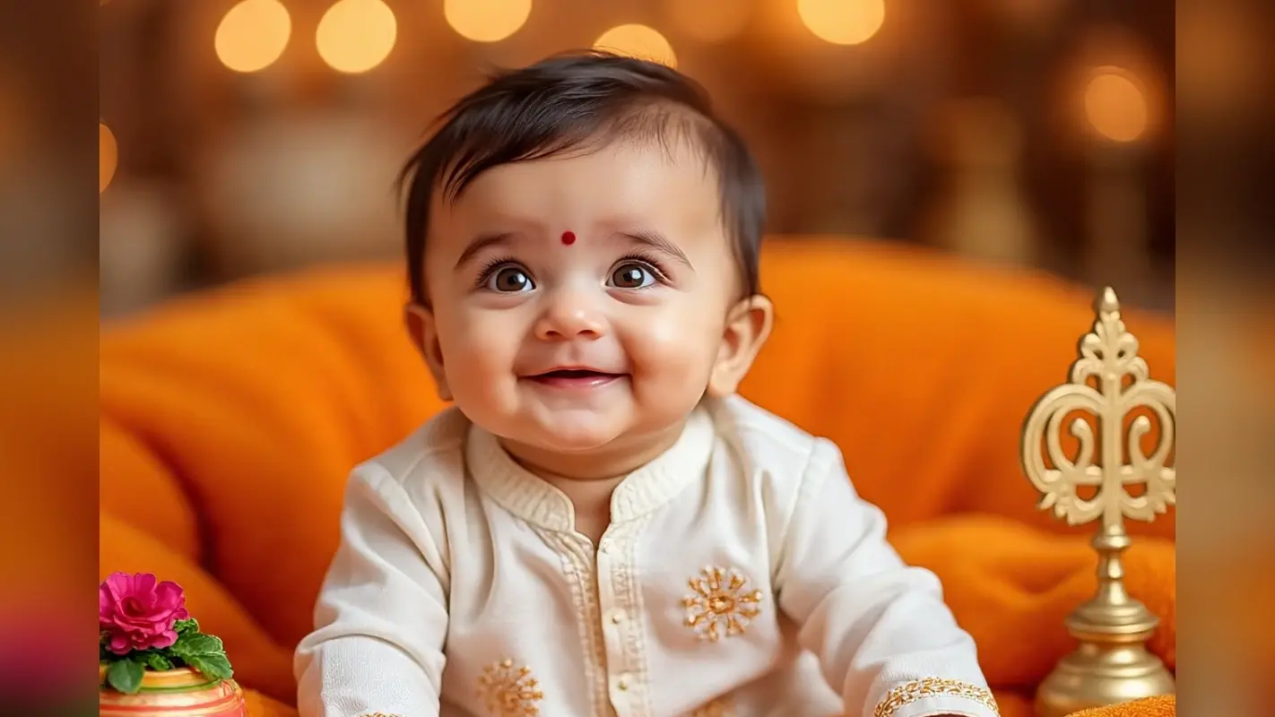 Baby Boy Names: अपने बेटे को दें ऐसा नाम, जिसमें हो संस्कारों की गहराई और अर्थ की मिठास