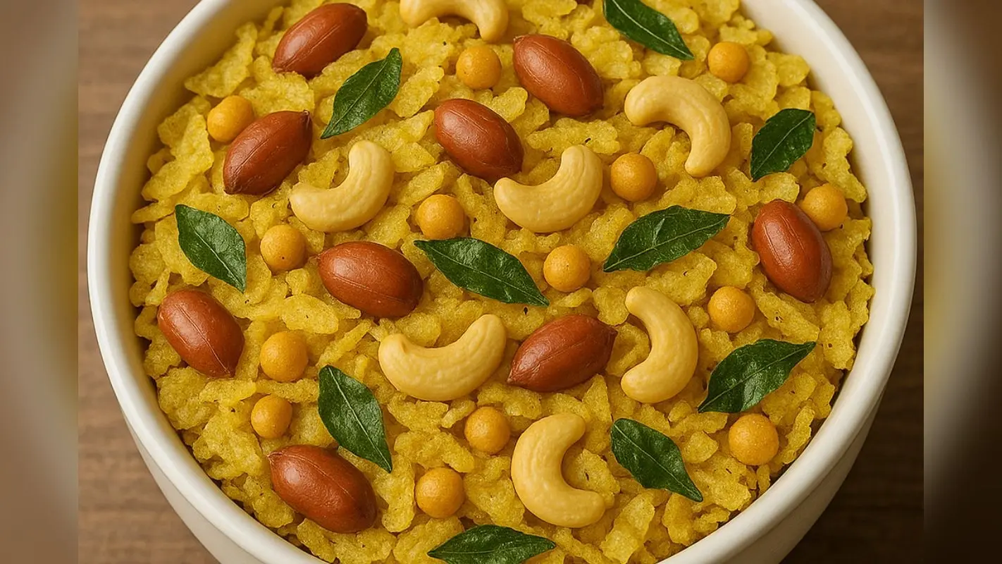 Homemade Poha Chivda: चाय के साथ बनाएं हल्का-फुल्का चिवड़ा नमकीन, स्वाद ऐसा की हमेशा रहे याद