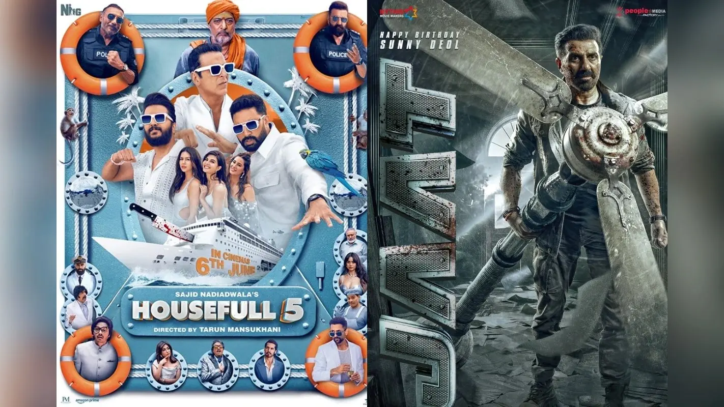 Housefull 5 Box Office: Jaat के लाइफटाइम कलेक्शन को हाउसफुल 5 ने पलभर में तोड़ा, आंकड़े देख चौंक जाएंगे