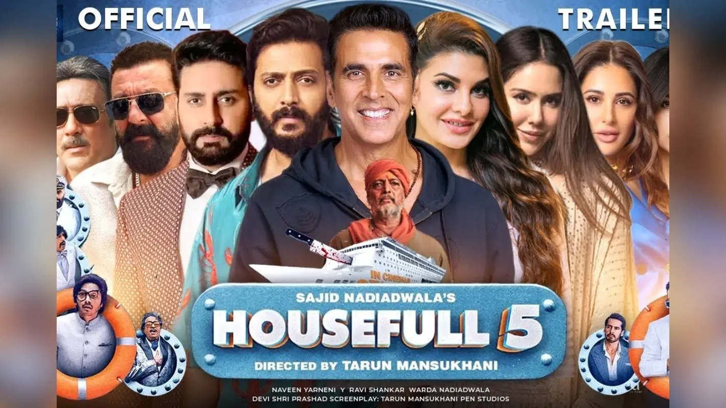 Housefull 5 Box Office Collection Day 12: फ्लॉप की ओर बढ़ी अक्षय कुमार की ‘हाउसफुल 5’? 12वें दिन की कमाई ने चौंकाया