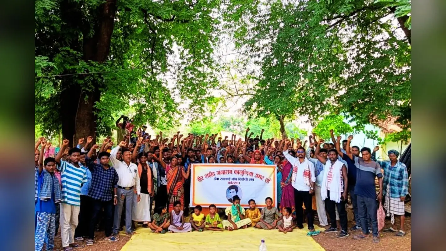 इचा खरकई बांध परियोजना का विरोध तेज, ग्रामीण बोले- आदिवासियों के अस्तित्व व जमीन पर हमला कर रही सरकार