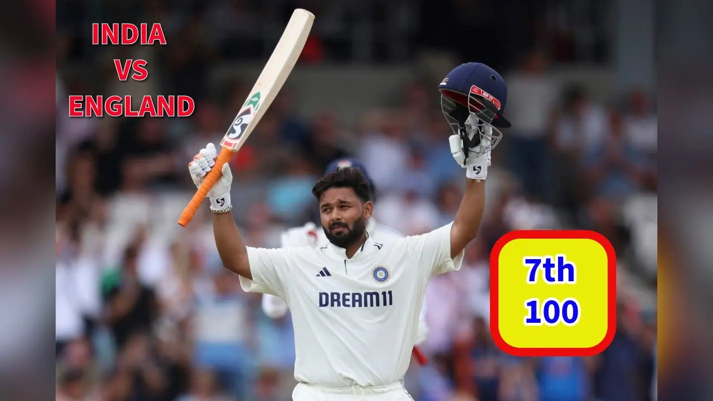 IND vs ENG: एमएस धोनी को पछाड़ आगे निकले ऋषभ पंत, शतक जड़ रचा इतिहास