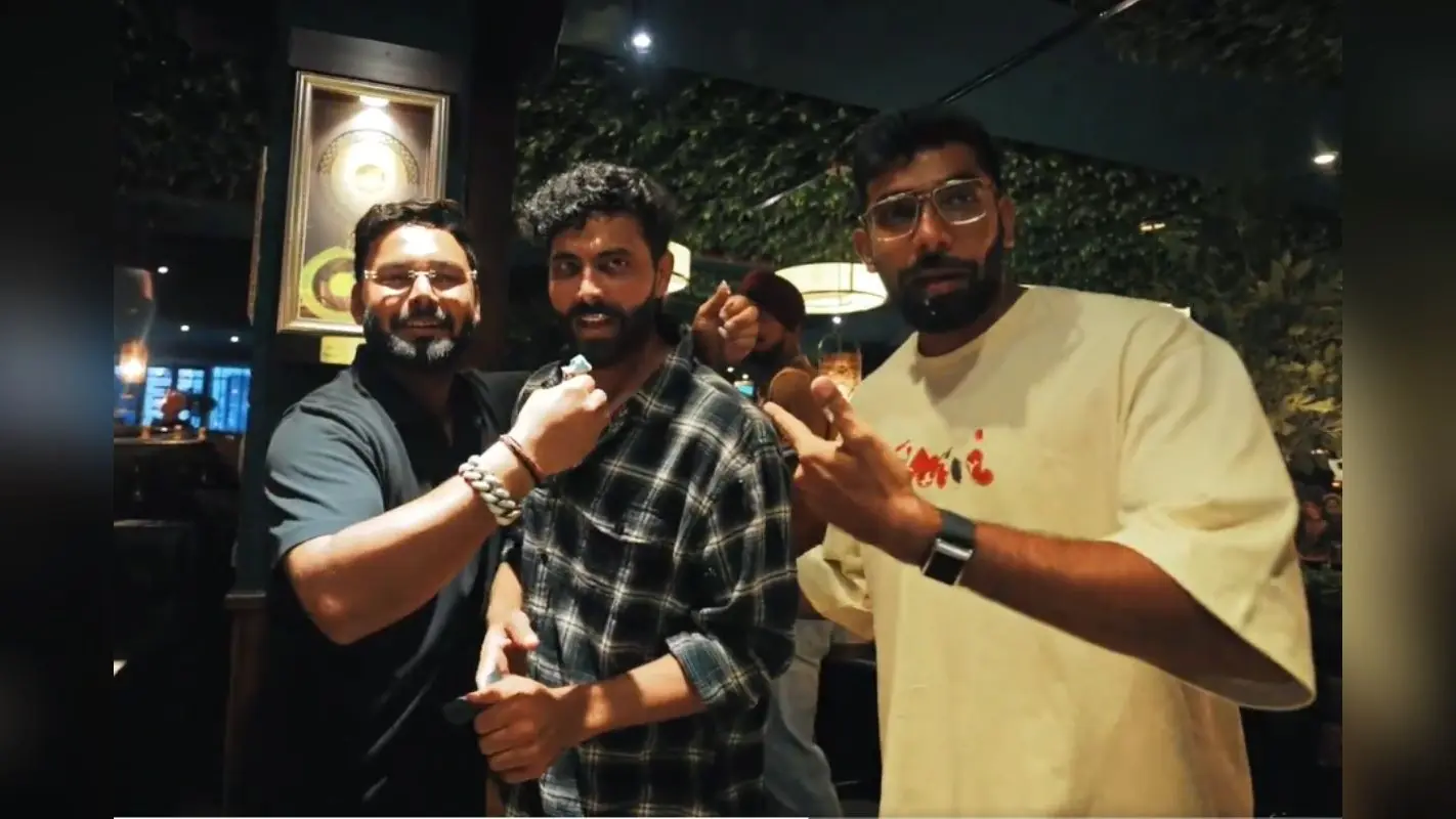 ‘हैप्पी रिटायरमेंट’, ऋषभ पंत ने जडेजा को दीं ‘शुभकामनाएं’, टीम इंडिया की विश्वकप जीत का मना जश्न, Video