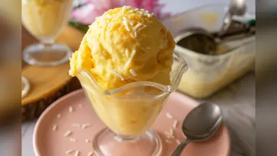 Jackfruit Ice Cream Recipe: घर पर बनाएं टेस्टी और क्रीमी कटहल आइसक्रीम, बिना मशीन के तैयार करें ये यूनिक डेजर्ट
