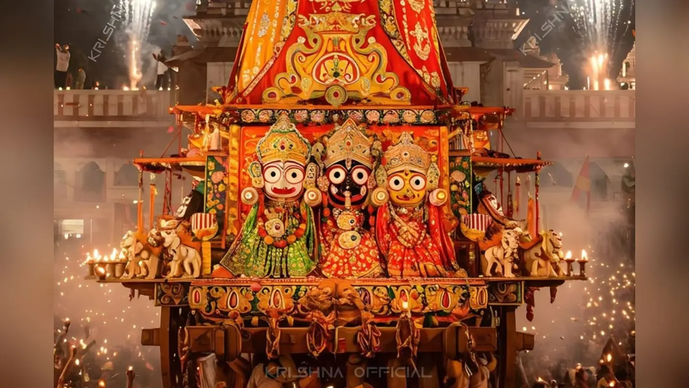 Jagannath Rath Yatra : पुरी में आज से भगवान जगन्नाथ की रथ यात्रा का शुभारंभ, दर्शन के लिए उमड़ा श्रद्धालुओं का सैलाब