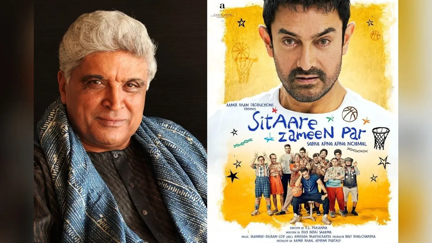 Sitaare Zameen Par: जावेद अख्तर ने आमिर खान की फिल्म का किया रिव्यू, बोले- थियेटर्स से बाहर निकलने…