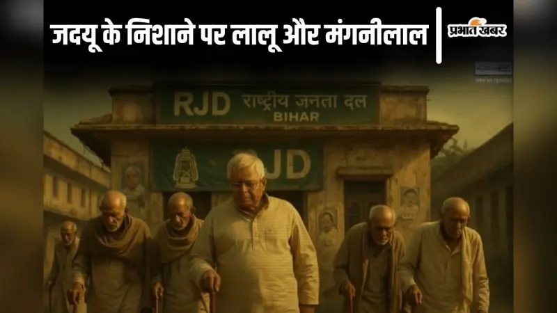 Video: ’78 के लालू और 77 साल के मंगनीलाल…’ जदयू ने वीडियो के जरिए राजद नेतृत्व पर बोला हमला