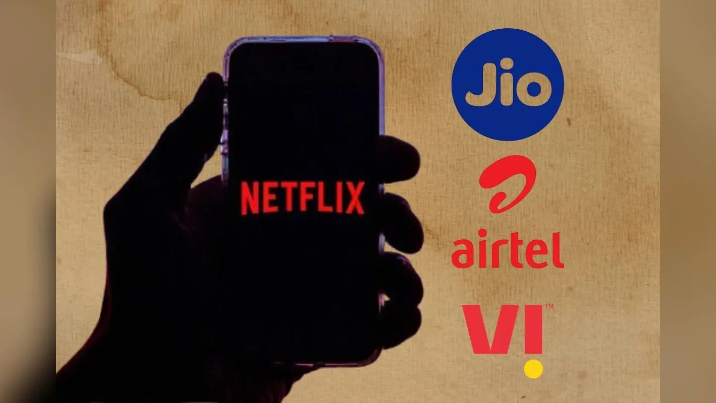 Jio, Airtel और Vi में कौन दे रहा सबसे सस्ते में फ्री Netflix का मजा? रिचार्ज करने से पहले जान लें कीमत