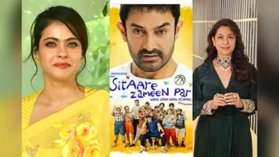 Sitaare Zameen Par: काजोल-जूही चावला ने फिल्म का किया रिव्यू, बोली- आमिर खान ने खुद को…