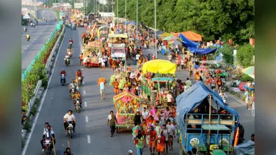 Kanwar Yatra 2025: योगी सरकार के QR कोड आदेश पर रोक लगाने से SC की मनाही, लागू रहेगा नियम