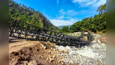 केदारनाथ पैदल मार्ग पर आया भारी मलबा, सोनप्रयाग से केदारनाथ धाम जाने वाला मार्ग अगले आदेश तक स्थगित