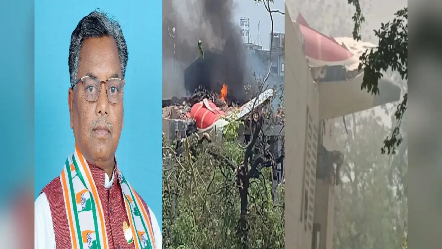 अहमदाबाद विमान हादसे पर सांसद कालीचरण मुंडा ने जताया गहरा शोक, पीड़ित परिवारों के प्रति व्यक्त की संवेदना