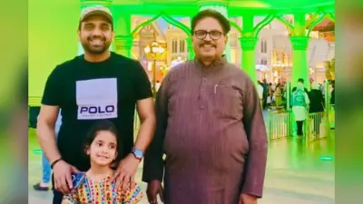 Father’s Day Special : जब पापा ने कहा, तो लंदन छोड़ गांव लौटे कुणाल षाड़ंगी, थामी राजनीति की कमान