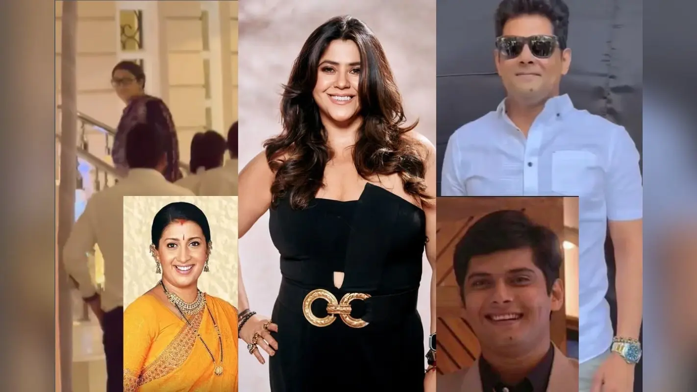Kyunki Saas Bhi Kabhi Bahu Thi की तुलसी-मिहिर पहुंचे एकता कपूर के घर, वायरल वीडियो देख फैंस खुश