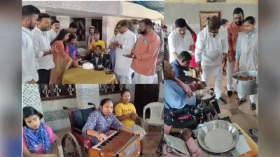 झारखंड में धूमधाम से मना लालू प्रसाद यादव का 78वां जन्मदिन, RJD नेताओं ने चेशायर होम में काटा केक