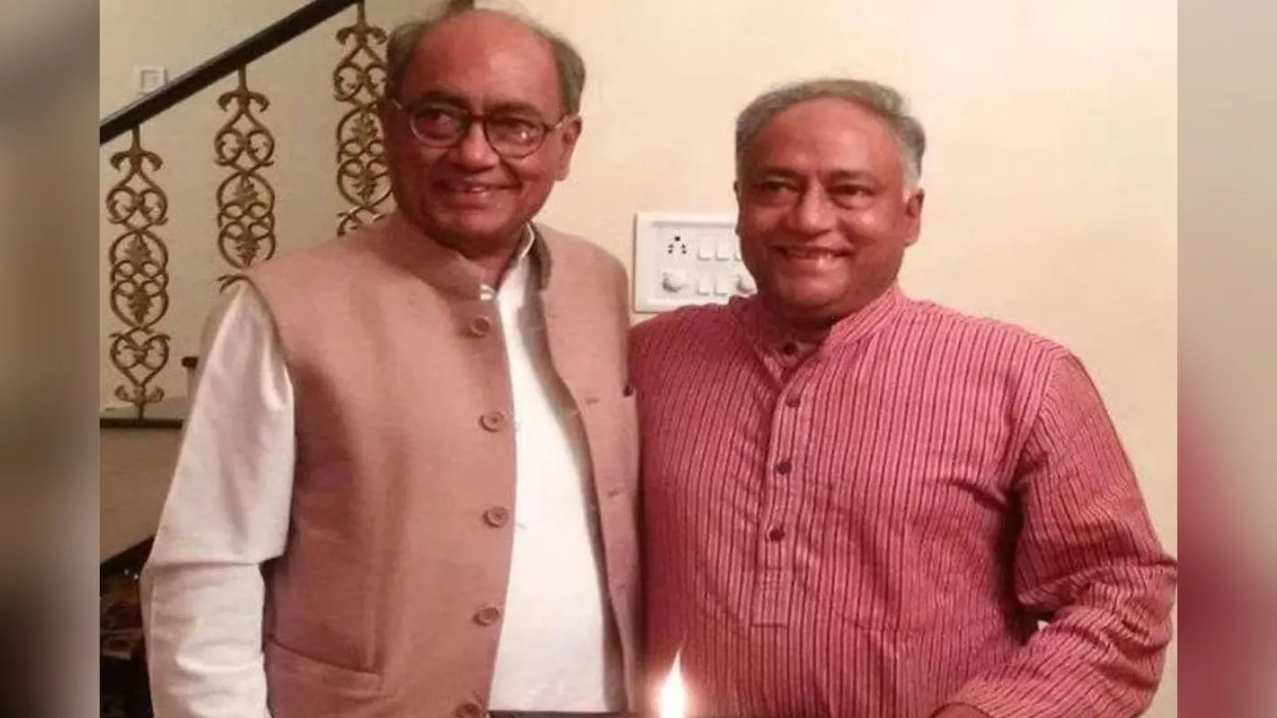 कांग्रेस से निष्कासित हुए पूर्व सीएम दिग्विजय सिंह के भाई लक्ष्मण सिंह, 6 साल के लिए सदस्यता रद्द