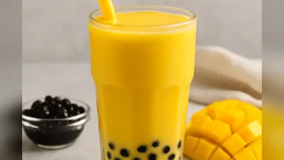 Mango Bubble Tea: गर्मियों में पिएं ठंडी-ठंडी मैंगो बबल टी, जानें आसान रेसिपी
