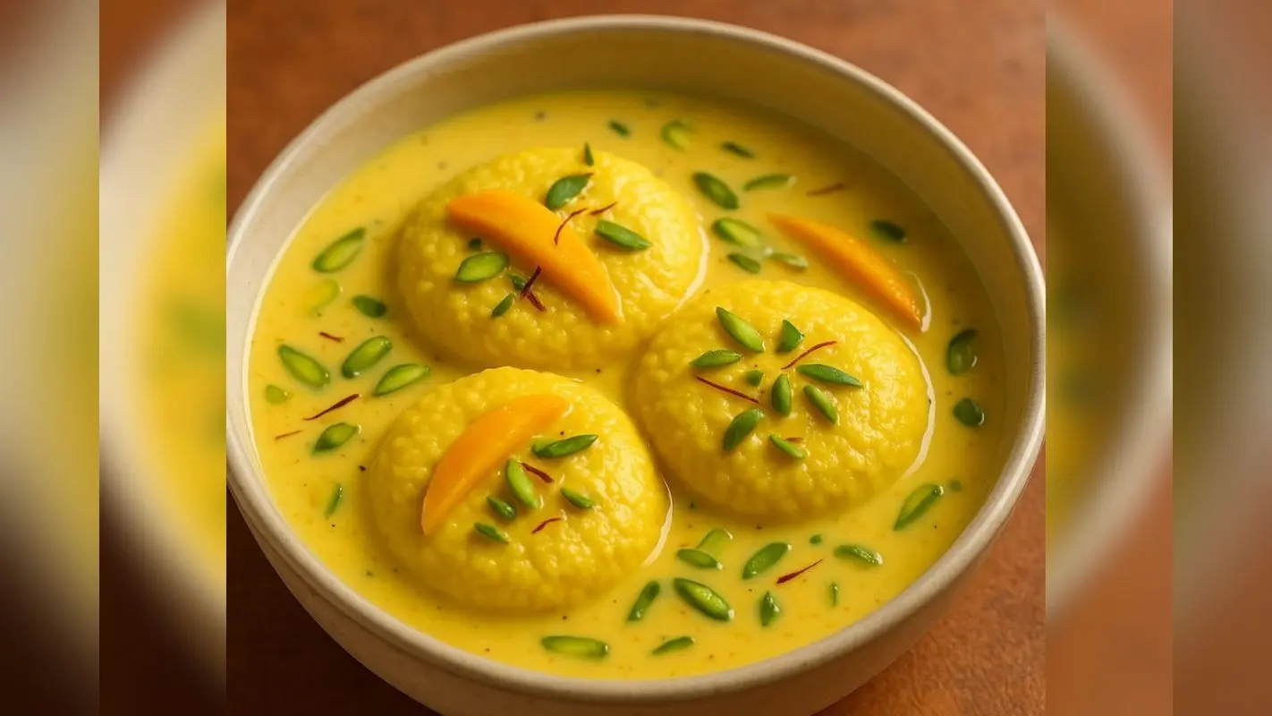 Mango Rasmalai: अब शेक और आइसक्रीम नहीं, बनाएं मजेदार आम की रसमलाई