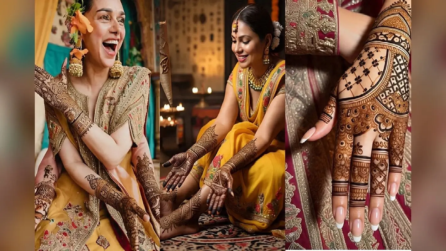 Latest Mehndi Design: ट्राइ करें ये मेहंदी डिजाइन, चाहने वाले चूम लेंगे आपके हाथ