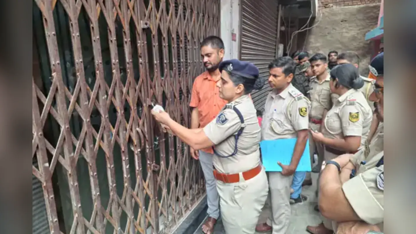 Muzaffarpur News: देह व्यापार के मामले में बड़ी कार्रवाई, दो होटल और एक मकान सील