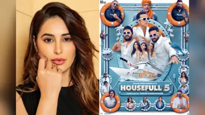 Housefull 5 की ब्लॉकबस्टर सफलता के बीच नरगिस फाखरी का बड़ा खुलासा, बताया पार्ट 3 और 5 में से कौन बेहतर?