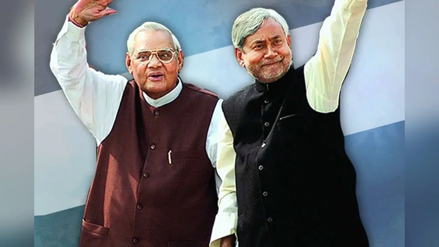 सात दिन के सीएम से सियासत के किंग बने नीतीश, अटल-आडवाणी के एक फैसले ने रचा था बिहार की राजनीति का भविष्य