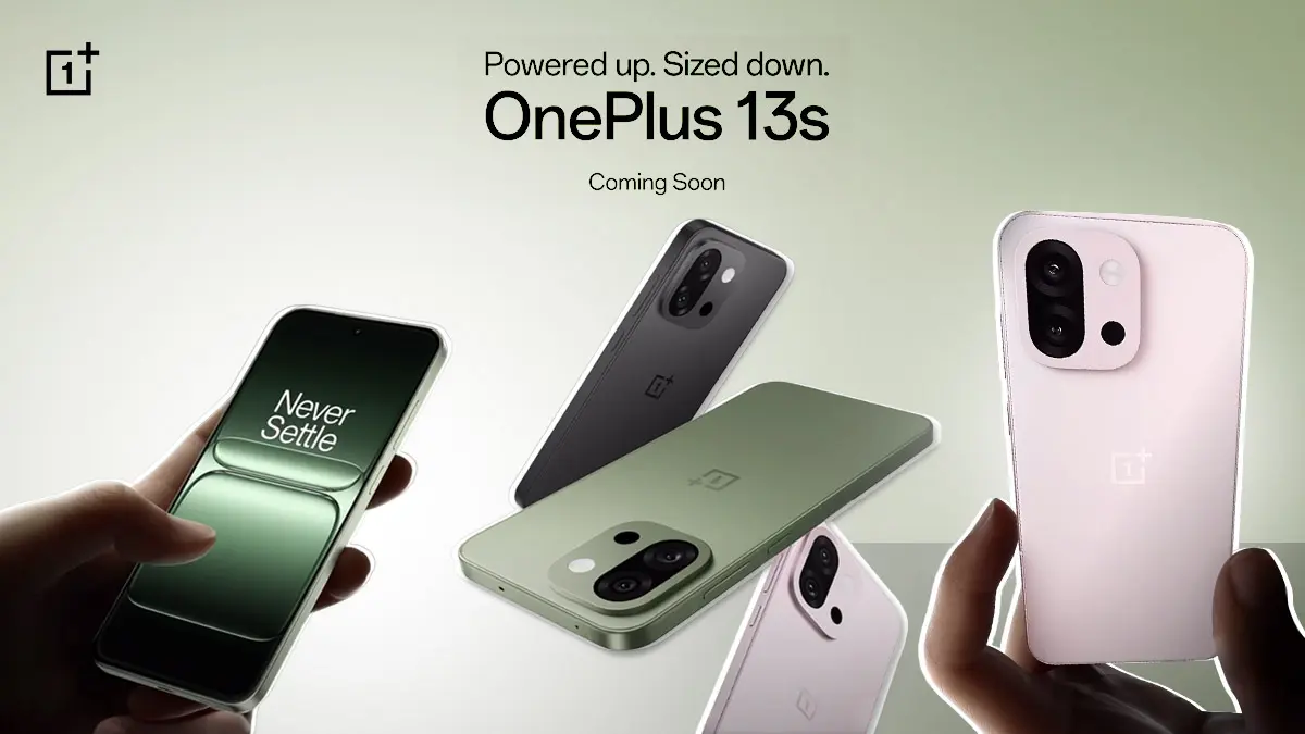 OnePlus 13s कल होगा लॉन्च: जानिए फीचर्स, कीमत और किससे होगा मुकाबला