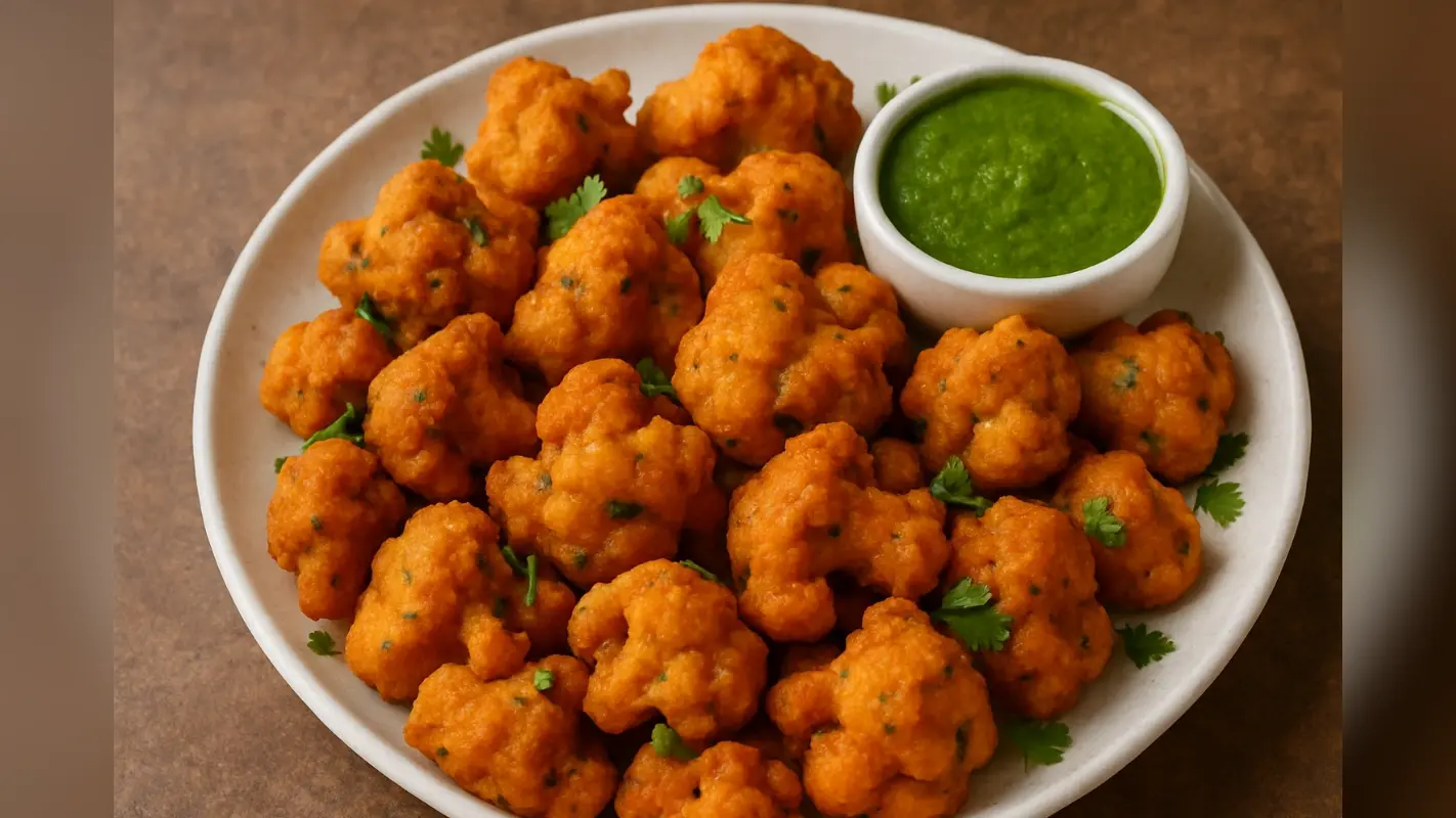 Pakoda Recipe: ठंडी शाम हो या बारिश की फुहारें, बनाएं गरमा गरम गोभी के पकौड़े