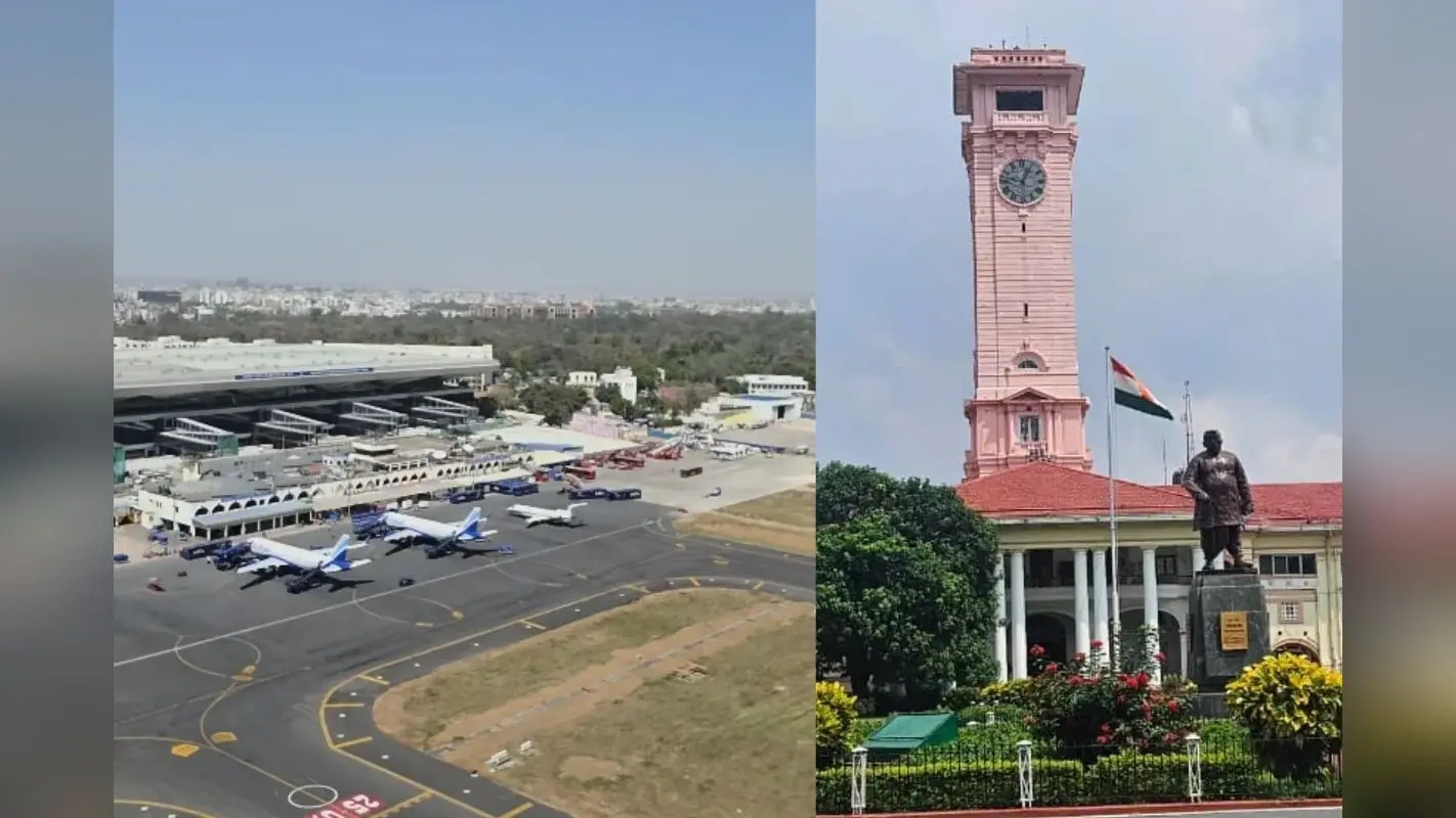 प्लेन क्रैश हादसे के बाद पटना एयरपोर्ट के लिए बड़ी सतर्कता, सचिवालय के घंटा घर की भी हाइट कम करने की तैयारी