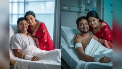 Fact Check: Indian Idol विनर Pawandeep और अरुणिता की अस्पताल से कोजी तस्वीर वायरल, गले लगाते दिखे सिंगर्स