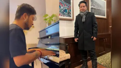 Indian Idol विनर पवनदीप राजन ने पियानो पर बजाया दिल छू लेने वाला गाना, एक्सीडेंट के बाद पहली बार ऐसे दिखे सिंगर, VIDEO