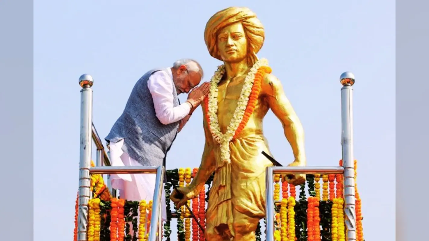 बिरसा मुंडा को पीएम मोदी ने दी श्रद्धांजलि, कहा- बिरसा के बलिदान और समर्पण देश को प्रेरित करते रहेंगे