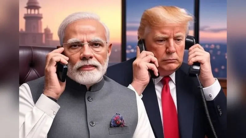 PM Modi-Trump Phone Call: डोनाल्ड ट्रंप से पीएम मोदी की फोन पर क्या हुई बात? कांग्रेस ने सर्वदलीय बैठक की कर दी मांग