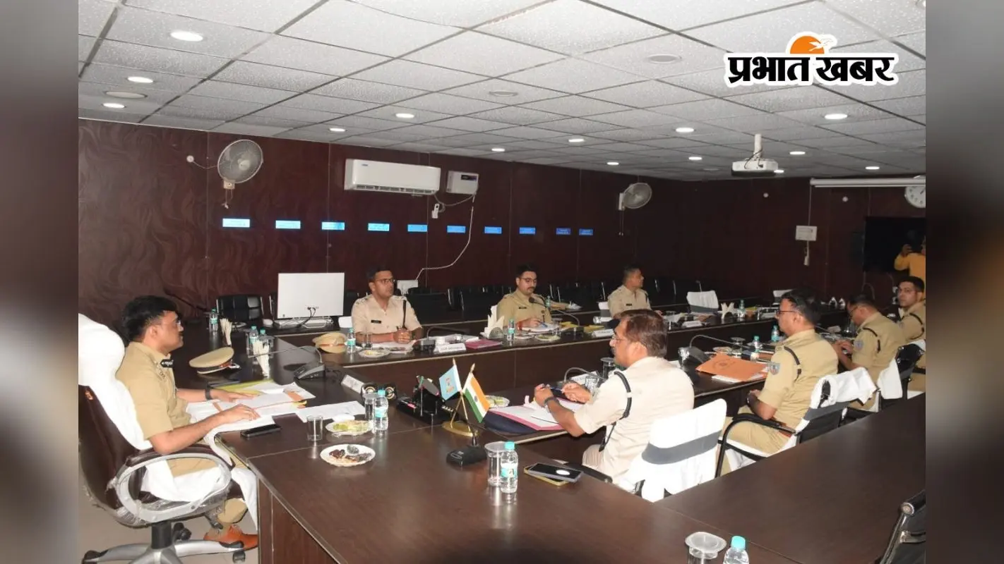 नक्सलवाद, अपराध, मानव तस्करी और ड्रग्स के खिलाफ बड़े एक्शन की तैयारी
