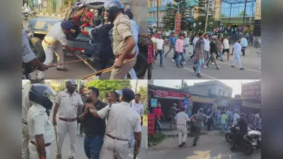 झारखंड के धनबाद का ये मॉल बना रणक्षेत्र, ढुलू महतो और रणविजय सिंह के समर्थक भिड़े, लाठीचार्ज, 3 हिरासत में